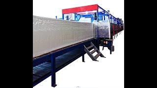 sabtech PU continuous foam production machine