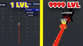 Snake Clash .io - LEVEL 10000 vs LEVEL 10000! Epic Snake Clash.io Gameplay! #14