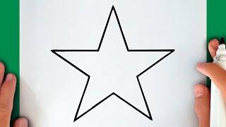 HOW TO DRAW A STAR