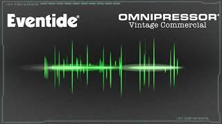 Vintage Eventide Omnipressor Commercial