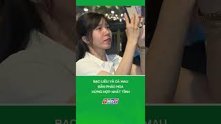 Bạc Liêu và Cà Mau bắn pháo hoa mừng hợp nhất tỉnh #shorts