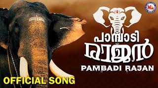 ഗജരാജരാജൻ പാമ്പാടിരാജൻറ്റെ അടിപൊളി പാട്ട് | Pambadi Rajan Song | Aana Premi  |  Nadan Pattukal