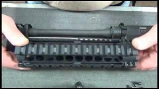 Installation of the Gen2 Two Piece Free Float Handguard