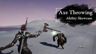 Throw and Catch Weapons in New Action RPG Game - Battle Axe