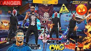  Burning Enemies in Grand Lobby -Regional Players Angry on Me Zirutha is Back - Free Fire Tamil