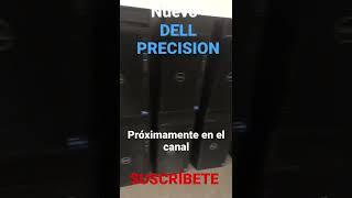 Nuevo DELL Precision. Unboxing, características y test! Suscríbete para verlo! #shorts