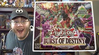 *NEW!* Yu-Gi-Oh! Burst of Destiny Box Opening AWESOME LUCK!