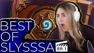 ( HEARTHSTONE ) Best Of Slysssa Ep. 1