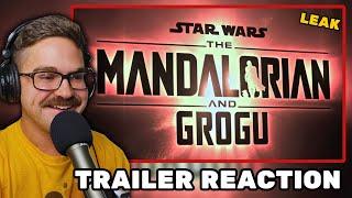 The Mandalorian and Grogu Trailer REACTION