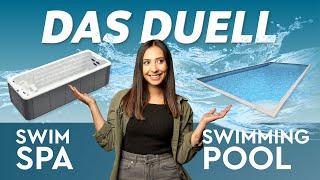 Swim Spa vs Pool: Kosten & Leistung im Vergleich