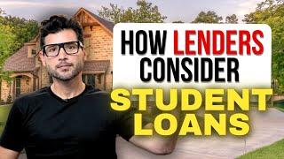 How LENDERS Really Look at STUDENT LOANS