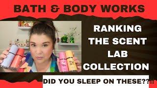 Bath & Body Works Scent Lab Collection Ranked – Hits & Misses!