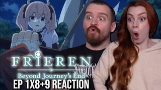 The Apprentices FIGHT?!? | Frieren Beyond Journey's End Ep 8+9 Reaction & Review