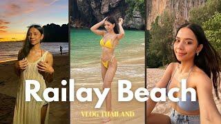 Paradise Found: Exploring Railay Beach in Krabi (Thailand)