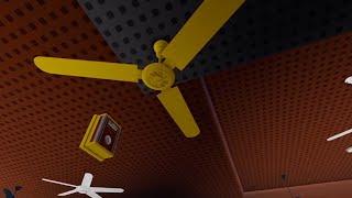 WHAT THE CEILING FAN AREA: Área Exclusiva Para Ventiladores de Teto | Roblox