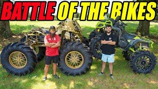 I SUNK MY $50,000 GIANT FOUR-WHEELER!