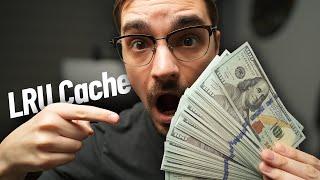Facebook's Most Common Coding Question Finally Explained | LRU Cache