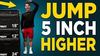 10 MIN VERTICAL JUMP WORKOUT (NO EQUIPMENT EXERCISES TO JUMP HIGHER!)