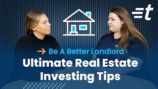 Ultimate Real Estate Investment Tips with Erin Spradlin | Be A Better Landlord