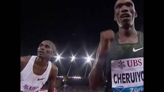 Weltklasse Zürich 2018: Timothy Cheruiyot - 1500m - Diamond League Champion