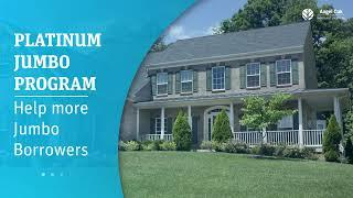 Angel Oak Mortgage Solution Platinum Jumbo Loan Program