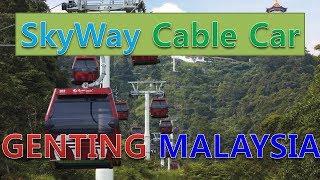   겐팅, 케이블카, Genting, Genting Skyway Cable Car,말레이시아,Malaysia,말레이시아 여행,쿠알라룸푸르,kuala lumpur,