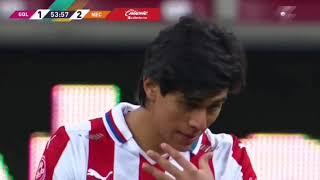 AUTOGOL DE JJ MACIAS-CHIVAS VS NECAXA-GUARDIANES 2021