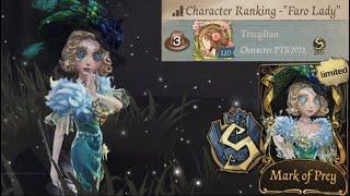 Long Kites With Faro Lady! “Mark of Prey” Legendary Rank | Identity V