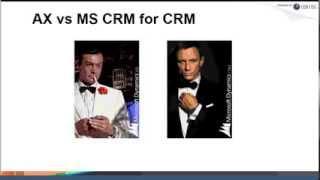 Take Advantage of All the CRM Functionality Built Into Dynamics AX