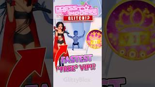 *NEW* FASTEST FREE V.I.P GLITCH Tutorial?! | Dress To Impress Secret Update #dti #dresstoimpress