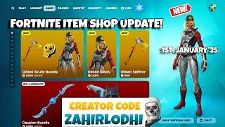 Fortnite Item Shop Update! [1st January, 2025] (CH6 S1)