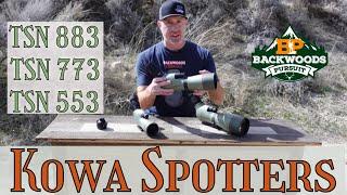 Kowa Spotting Scopes Review & Comparison | TSN 553 - TSN 773 - TSN 883