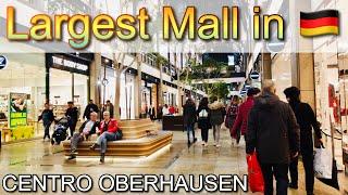 [4K] Largest Shopping Center in Germany - Big Mall Walking Tour / Feb. 2020