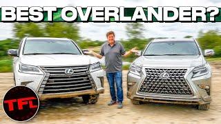 Lexus LX Vs. GX: Which One Is the Best Overland SUV? Here's What You Should Buy!