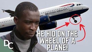 Stowaway SURVIVOR Reveals What Happened at 60,000 Feet! | The Man Who Fell From The Sky | DC