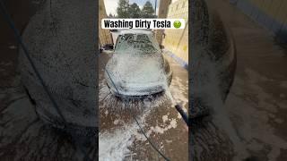 My Tesla Was COVERED In Dirt and Dust 