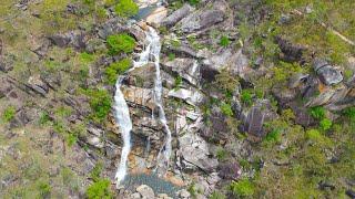 Davies Creek Falls 4K *Another Must See* Mareeba, Queensland