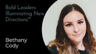 Bethany Cody | Bold Blind Beauty Ambassador Submission