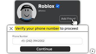 Roblox has gone too far... (Phone Number Verification Requirement)