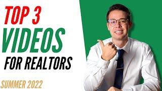 Top 3 Video Ideas for Real Estate Agents Before the Summer of 2022