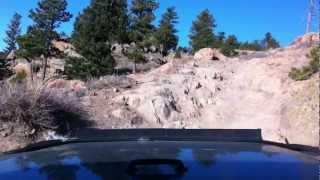 Lefthand Canyon Boulder, CO Above Rock Garden.MOV