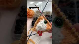 Kitty  #sparklyone #knitting #amigurumi #cute #Cat #kitty #toys #yarn