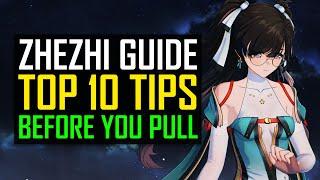 ZHEZHI TOP 10 TIPS GUIDE Master Painter Wuthering Waves