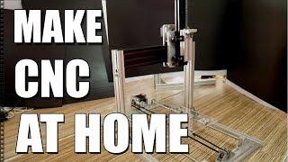 How to Make CNC at Home  ( Arduino Based )