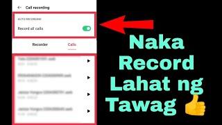 Paano Mahuhuli si Jowa na may ibang Katawag sa Cellphone | Record Phone Call's | Call Recording