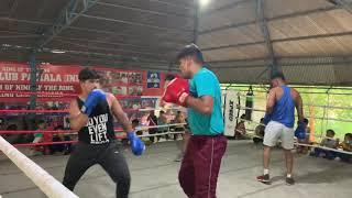 Today’s sparring session with Ankit Boxer| Aggressive Boxing| Reyal for U