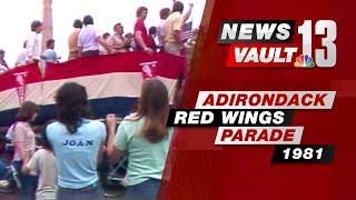 News Vault: 1981 Red Wings Parade in Glens Falls