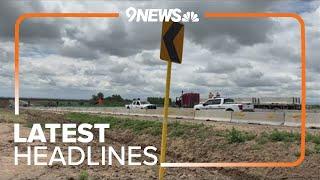 Latest headlines | I-25 still closed in northern Colorado after semi wreck