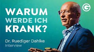 Krankheit ist ein Ausdruck deiner Seele // Dr. Ruediger Dahlke