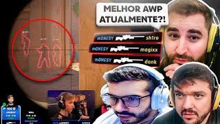 FALLEN, COLDZERA E GAULES falando sobre MONESY SER MELHOR AWP DO MUNDO!